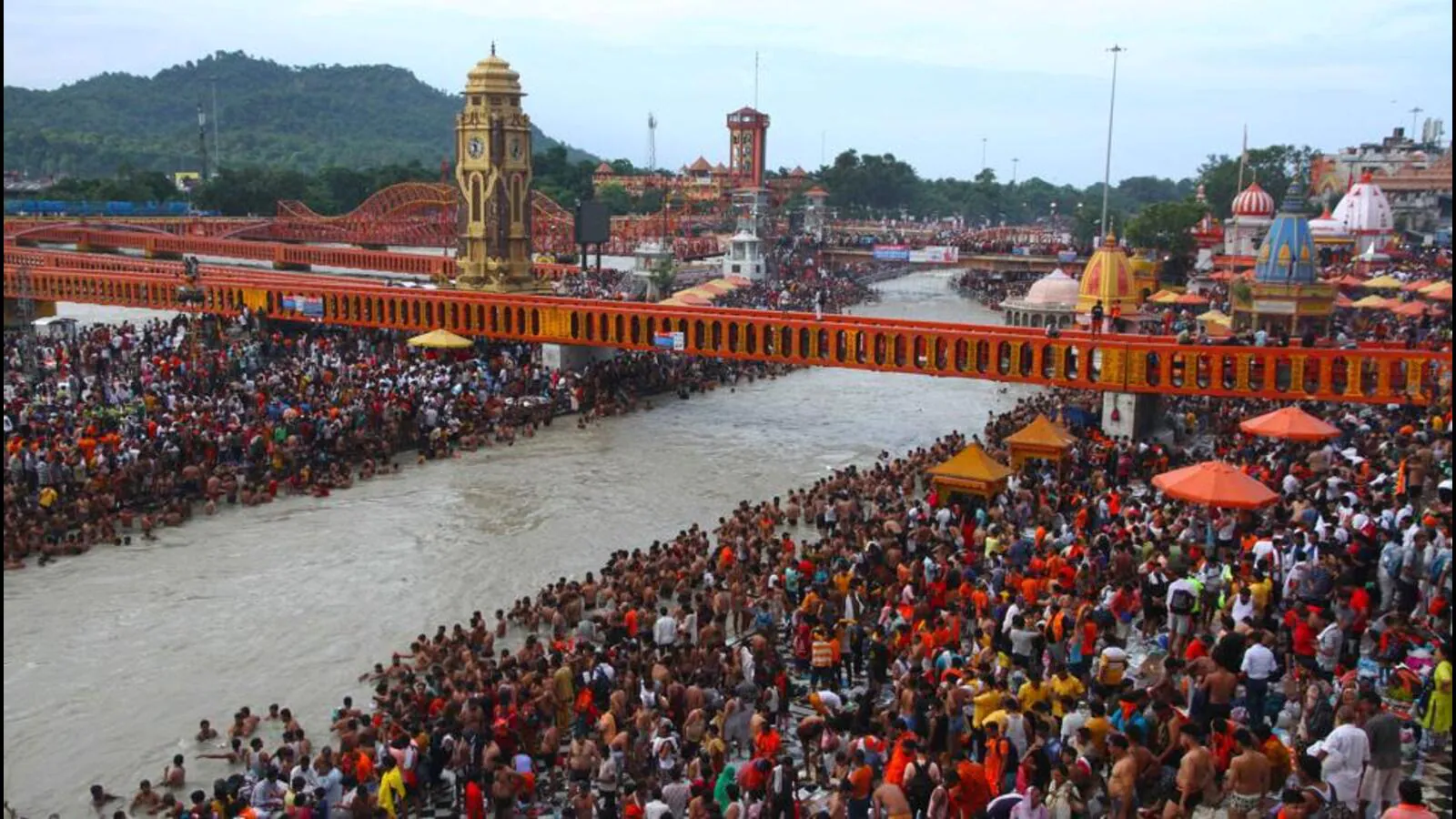 haridwar kanwar yatra